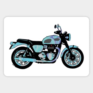 Bonneville T100 swirl Magnet